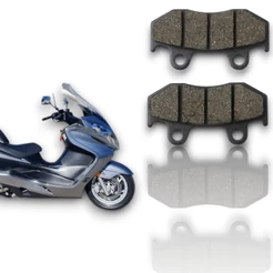 Pastilha De Freio Traseiro Suzuki Burgman400 2007 Até 2020