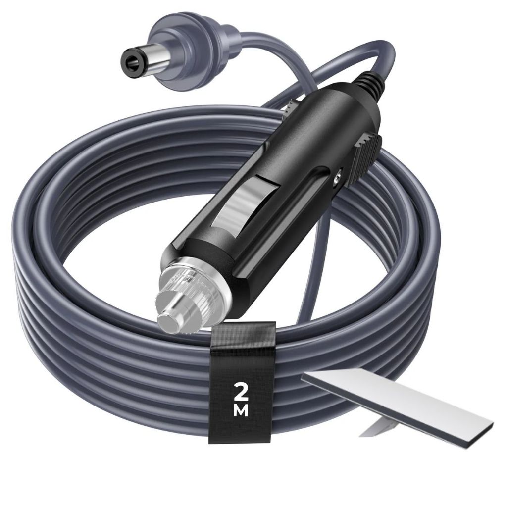 Cabo 12v/24v Starlink Mini 2 Metros Veicular Carregamento Cinzeiro Carro À Prova Dágua Fio de Cobre