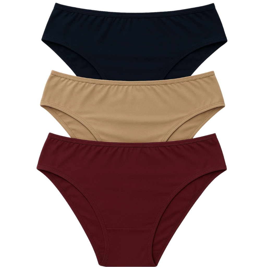 3 Calcinhas Plus Size  Confortável Calcinha Tradicional Comportada no Bumbum Tanga Feminina Lingerie em Oferta na Shopee