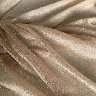 Tule aurora GLITTER 1,50m largura 100% poliéster vestido de festa tecido chique tule brilho