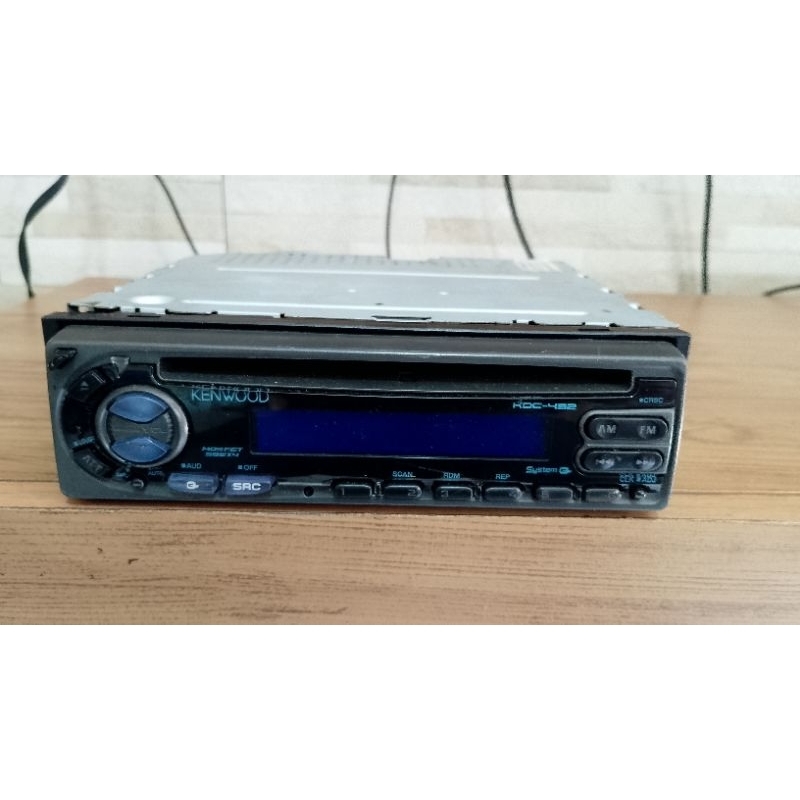 RADIO CD AUTOMOTIVO KENWOOD MODELO KDC-492 (LEIA A DESCRIÇÃO DO ANÚNCIO)