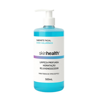 Sabonete Facial Ácido Hialurônico Skinhealth 500ml