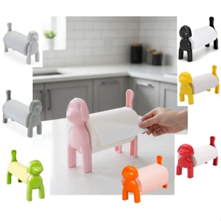 Porta Papel Toalha Dog Cachorro Cores em Oferta na Shopee
