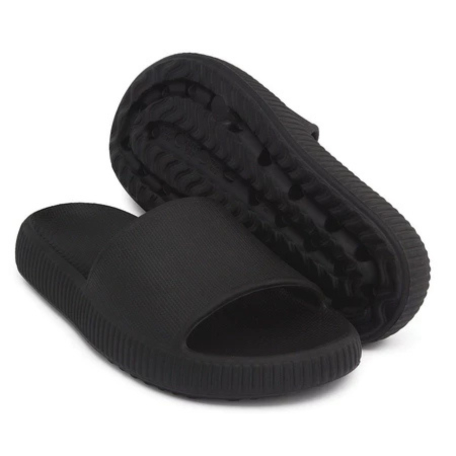 Chinelo Nuvem em slide unisex Cores Lisas Disponíveis Em Vários Tamanhos Super Macio E Confortável exclusivo