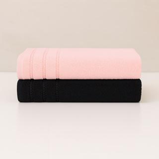 Kit 2 Toalhas Banho Ágata - 100% Algodão em Oferta na Shopee