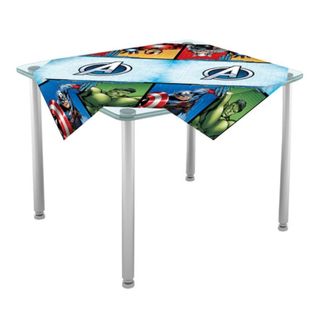 Toalha Plástica para Mesa Convidados Festa Vingadores Avengers 100 x 100 cm Regina Festas