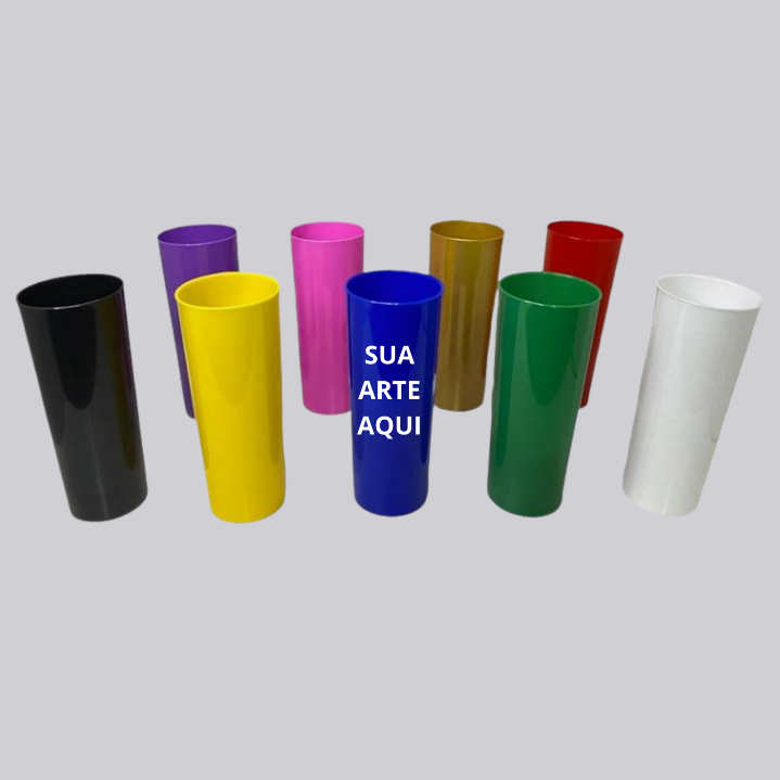 KIT 20 COPOS LONG DRINK  PERSONALIZADOS PARA SEU EVENTO, FESTA e ANIVERSARIO