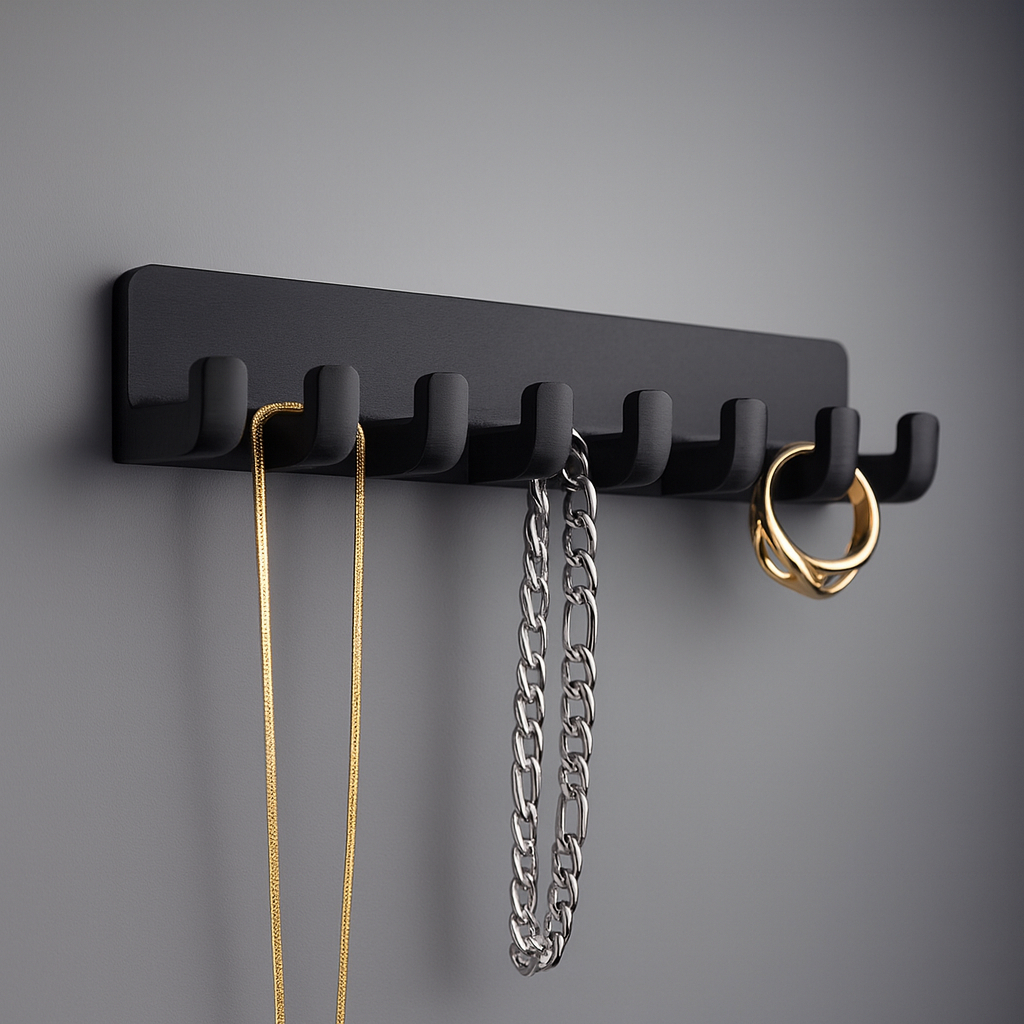 Organizador de Joias Suporte Bijuterias Porta Colar Aneis Expositor em Oferta na Shopee