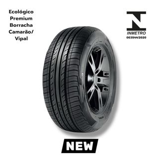 Pneu 175/65 14 R14 Ecologico Desenho Pirelli Remold Premium Com Garantia Carro Popular