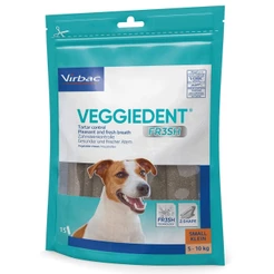 Veggiedent Fresh S Virbac - Tiras pequenas 15 unidades