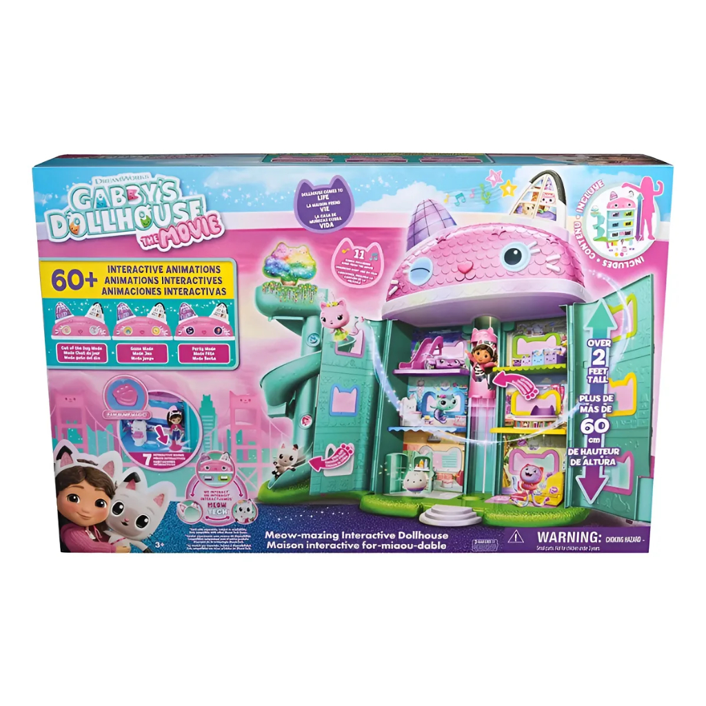 Playset Casa Da Gabby Com Som - Sunny 4806
