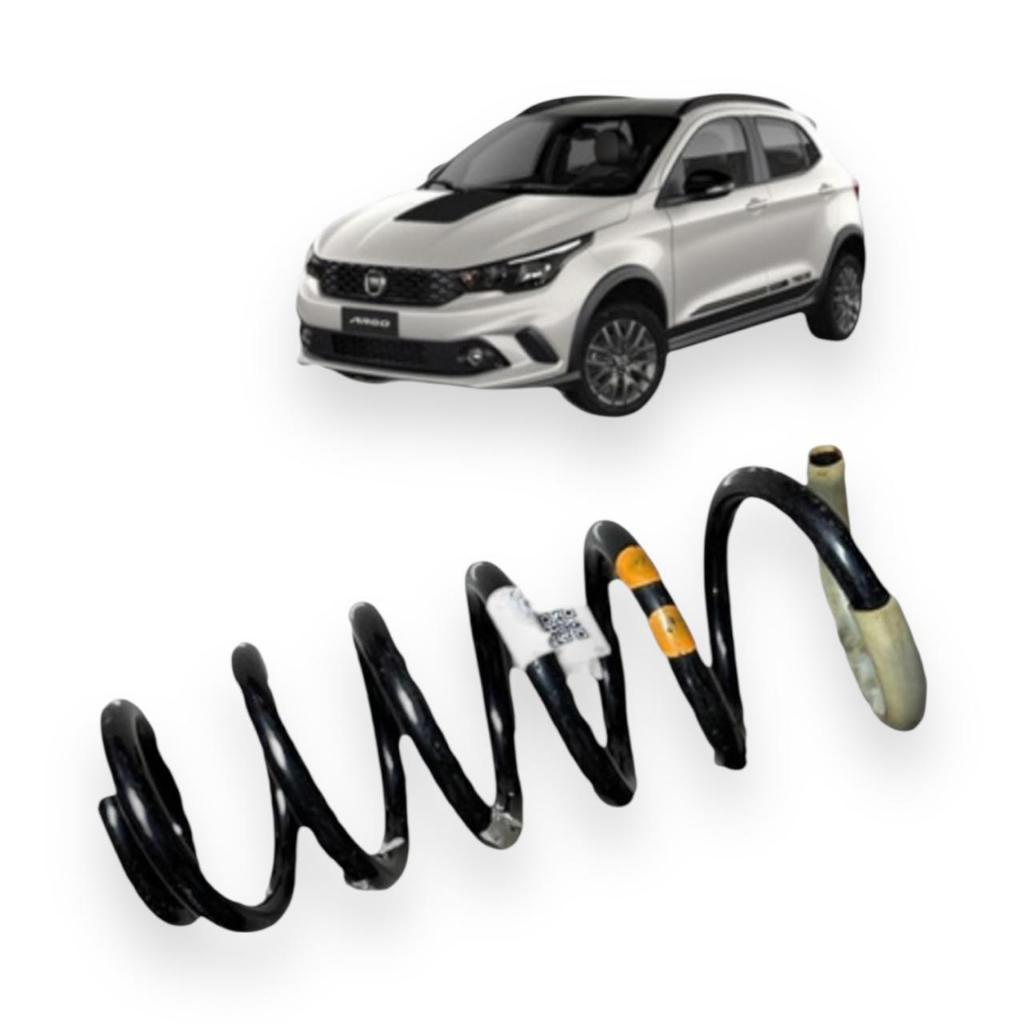 Mola Traseira Direita Fiat Argo Trek 1.8 16v At 2020