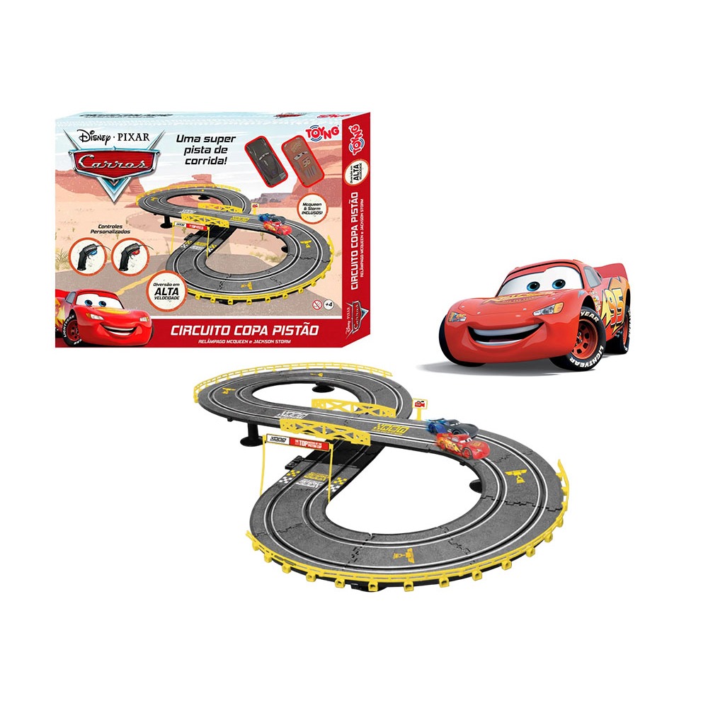 Carrinho Mcqueen Controle Remoto - Comprar com Melhor Preço em Controles Remoto