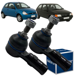 Par Terminal Direção Nakata Ford Ka 1.0 8v 2004 2007