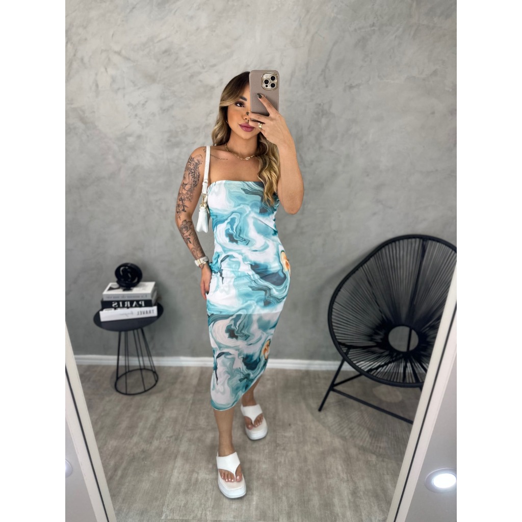 Vestido Estampa Psicodelica na Black Friday 2025 | BuscaProdutos