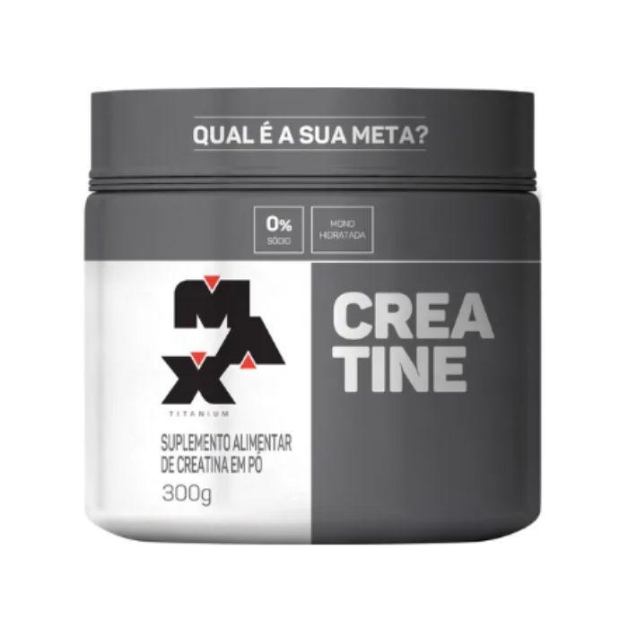 Creatine Max Titanium 300g: Onde Comprar | BuscaProdutos
