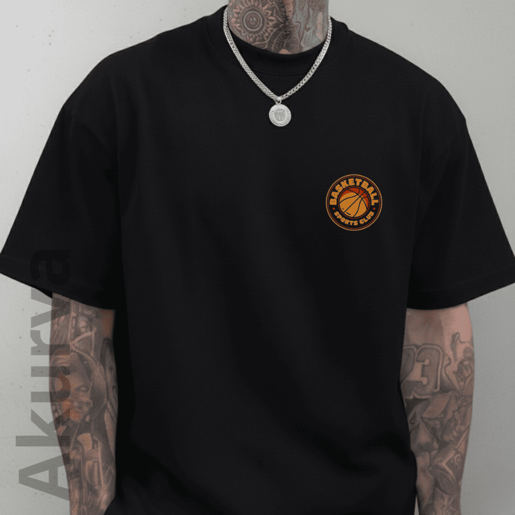 Camiseta Streetwear 100% Algodão Casual Basketball Basquete US Unissex Estilosa Confortável- Edição Premium Especial