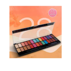 Paleta De Sombra Colorida Com 28 Cores - Belle Angel