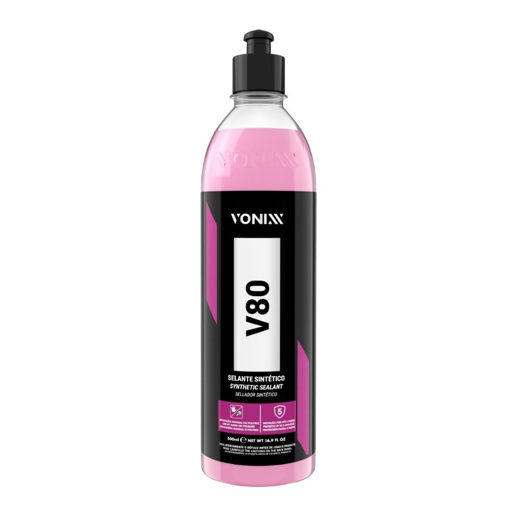 Selante Sintético V 80 Alta Proteção Pintura Automotivo