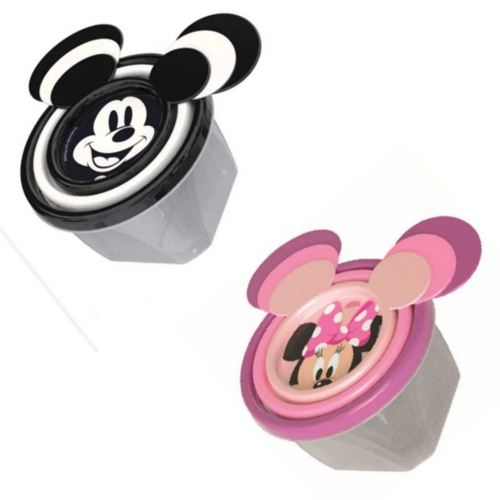 POTES PARA ARMAZENAMENTO ALIMENTOS E UNIDADES MICKEY REF 106 em Oferta na Shopee