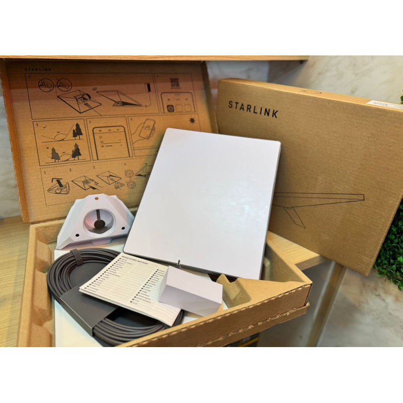STARLINK MINI KIT ANTENA DE INTERNET VIA SATÉLITE