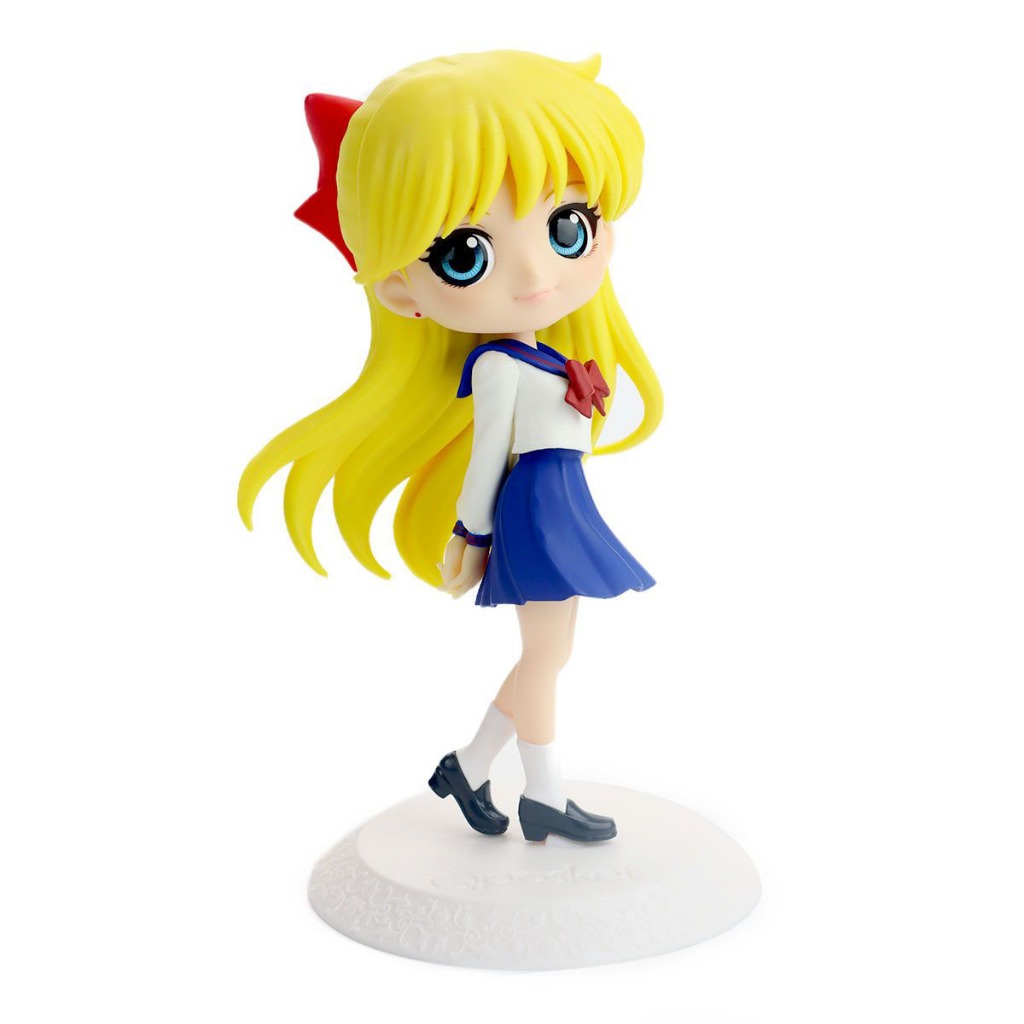 Figure Minako Aino Q Posket Sailor Moon Eternal Banpresto