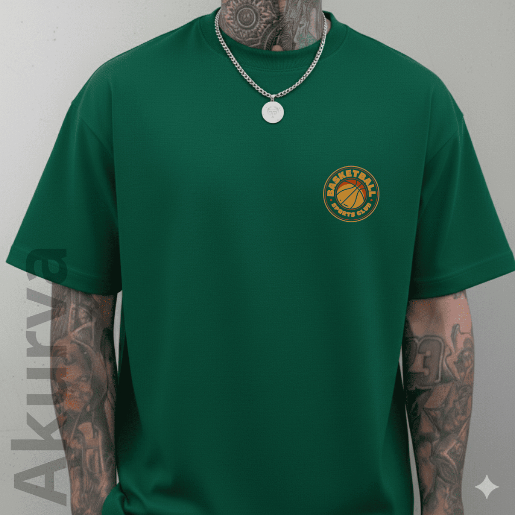 Camiseta Camisa Streetwear Respirável  Basketball Moda Casual Malha Premium Versátil Confortável - Promoção Especial