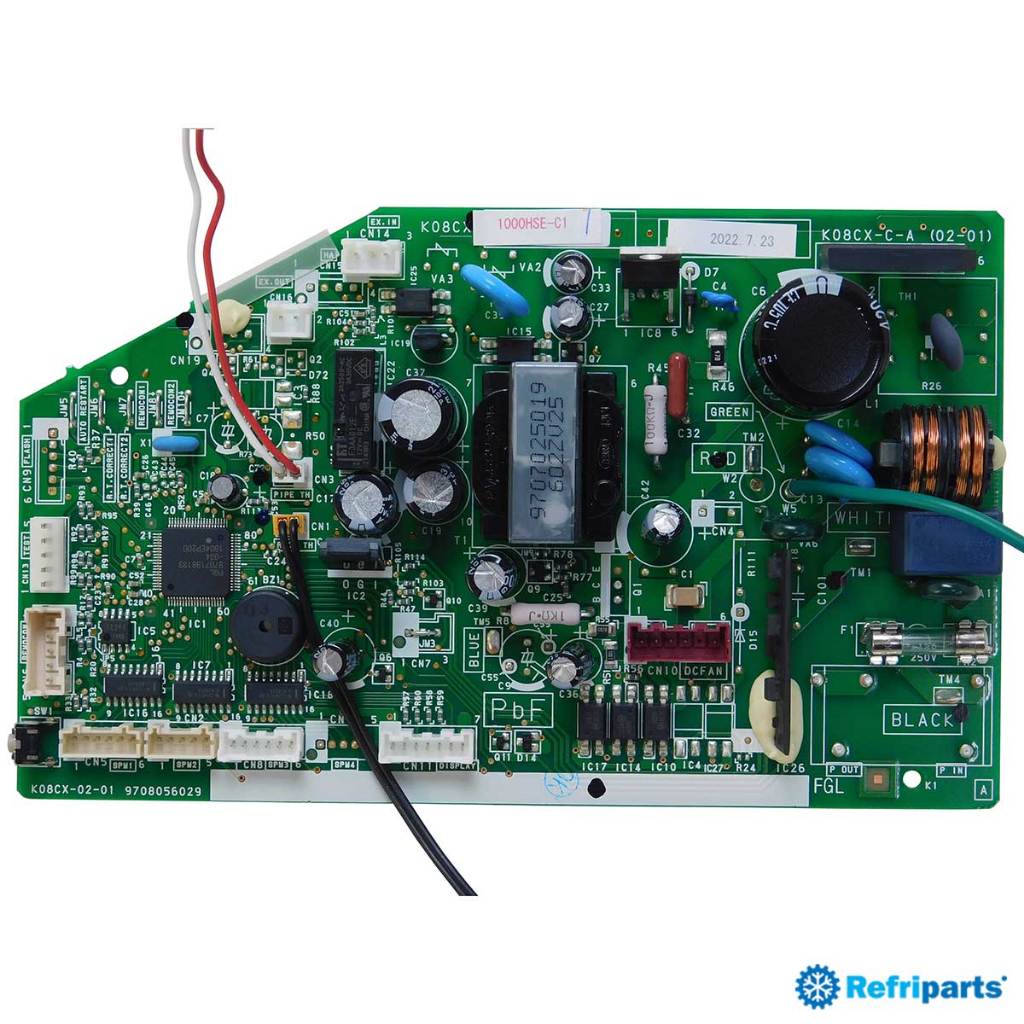 Placa Eletrônica Evaporadora Fujitsu - 9708065199