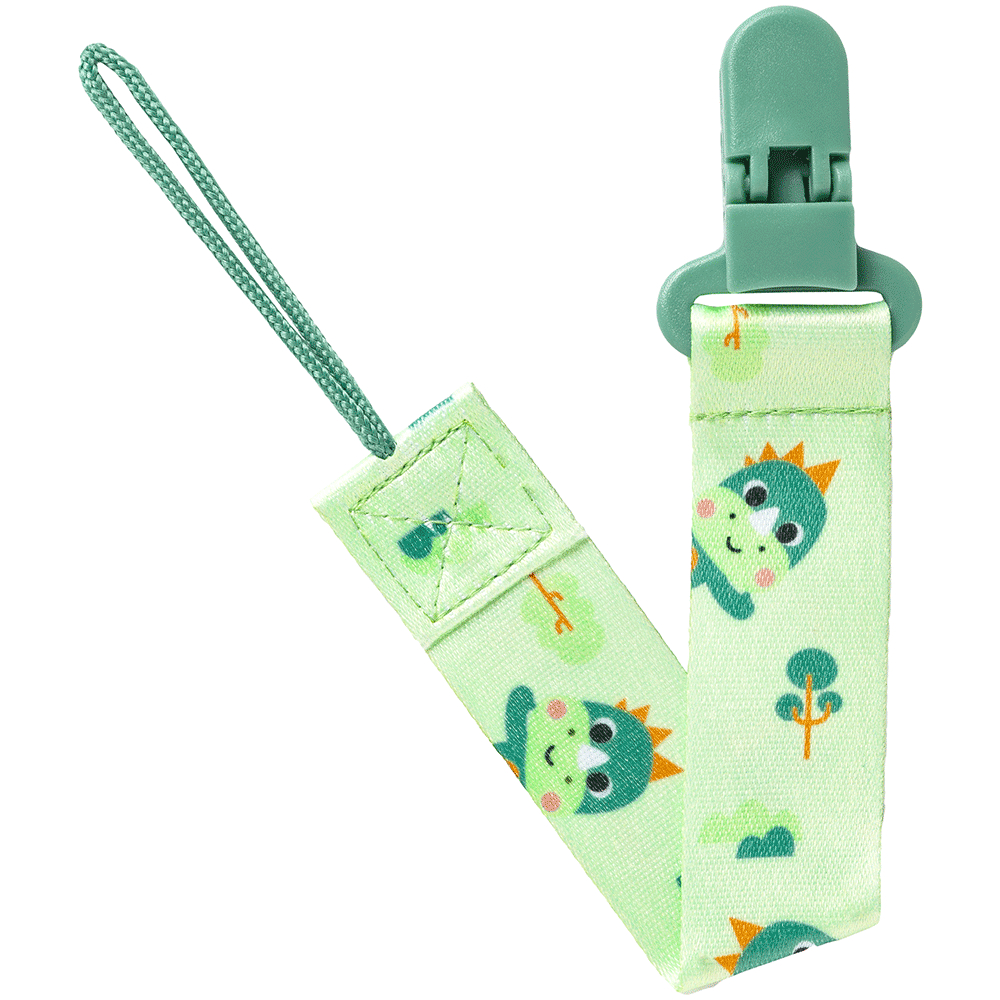 Buba, Prendedor De Chupeta Zoo Dino Para Bebê em Oferta na Shopee