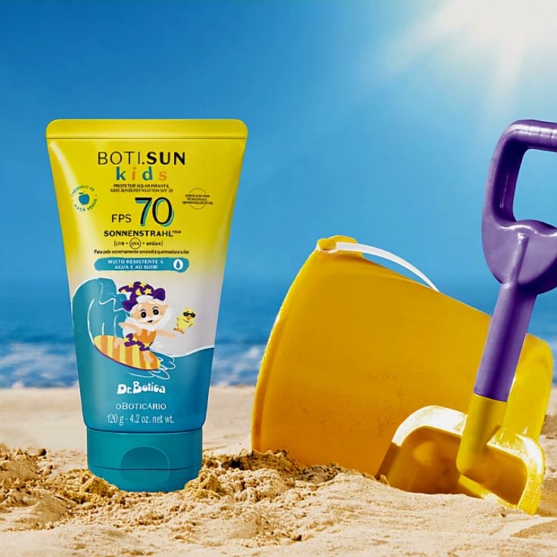 Protetor solar infantil Bot Sun O Boticário