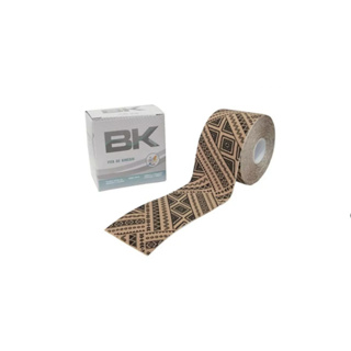 Bandagem Elástica Funcional Bk Tape Tattoo em Oferta na Shopee
