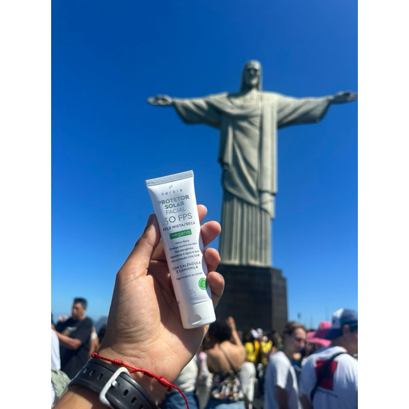 Protetor Solar Físico pele oleosa FPS 30