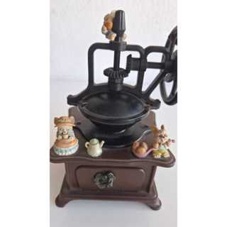 Caixinha Musical Decorativa/Modelo Moinho de Café em Oferta na Shopee