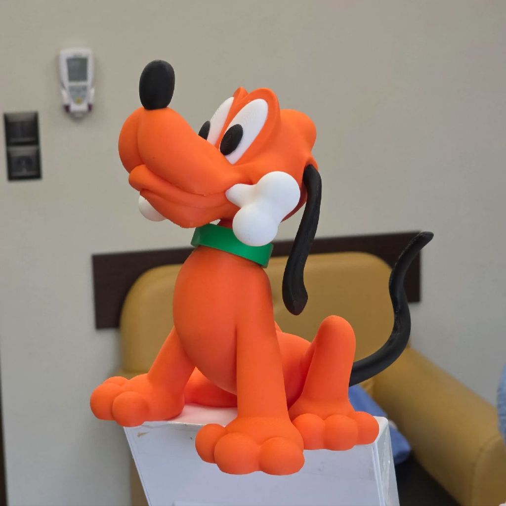Boneco Pluto | Disney | Boneco 12cm | Miniatura Colecionável | Action Figure | Decoração Geek | Boneco Geek