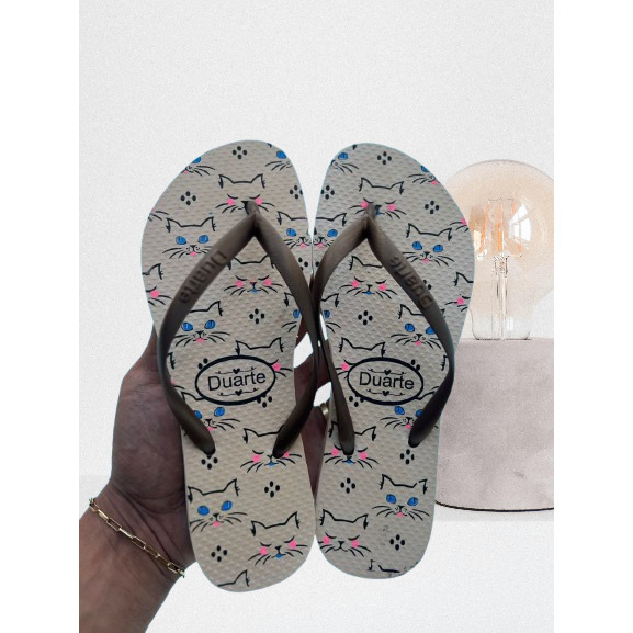 Chinelo Feminino Adulto Varias Estampas Leve Confortavel Mais Vendidas 2025