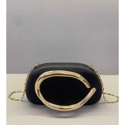 2025 Nova Caixa Compacta Bosa Fstiosa para Festa e CeuarBolsa Pequena de Couro PU para Mulheres