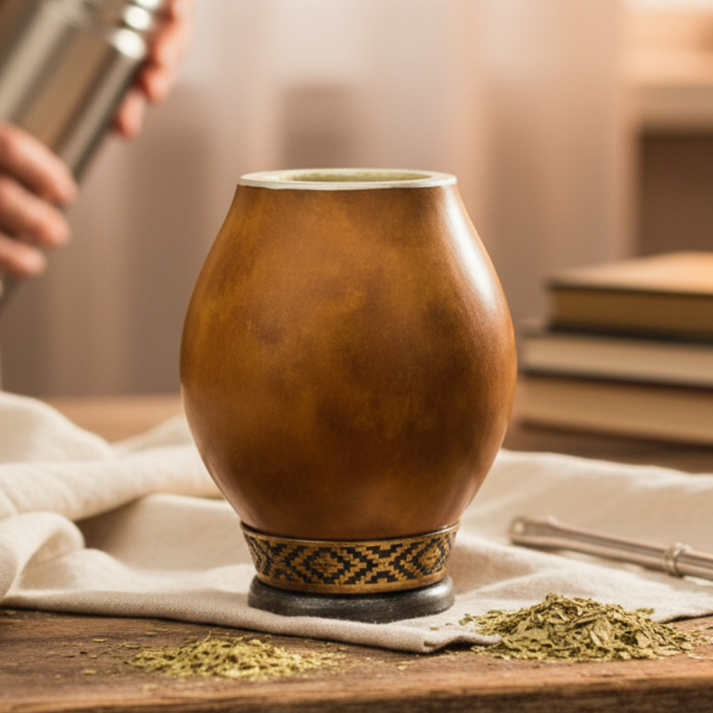 Cuia Chimarrão Artesanal Cuia Tradicional Cuia Decorada Cuia Gaúcha Cuia Erva Mate Cuia Presente