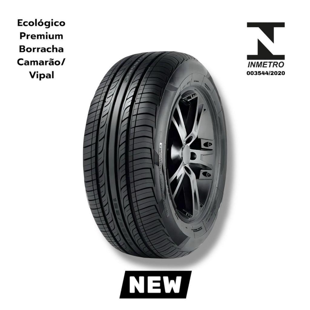 Pneu 185 70 14 R14 Ecologico Desenho Goodyear Remold Premium Com Garantia Carro Popular