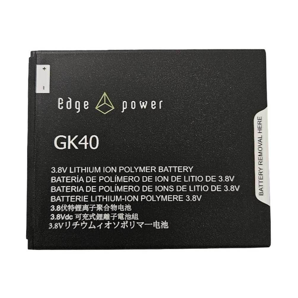 Batera Gk40 Para Moto G4 Play/ G5 / E4 Normal