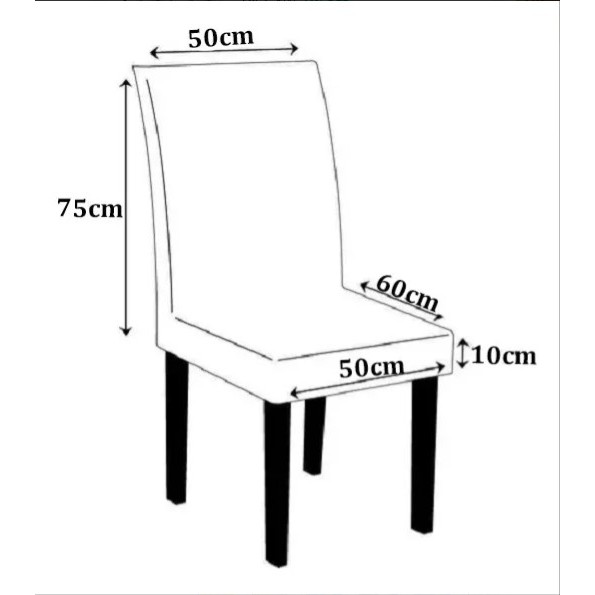 Kit 04 e 02 Capas de Cadeira Revestimento Malha Gel Protetora Ajústavel com Elástico
