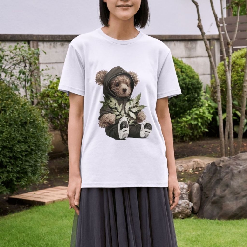 DTF para Roupas - Adesivo Transfer Fácil de Aplicar | Diversos Modelos de Ursos fofinhos e tamanhos| camisetas