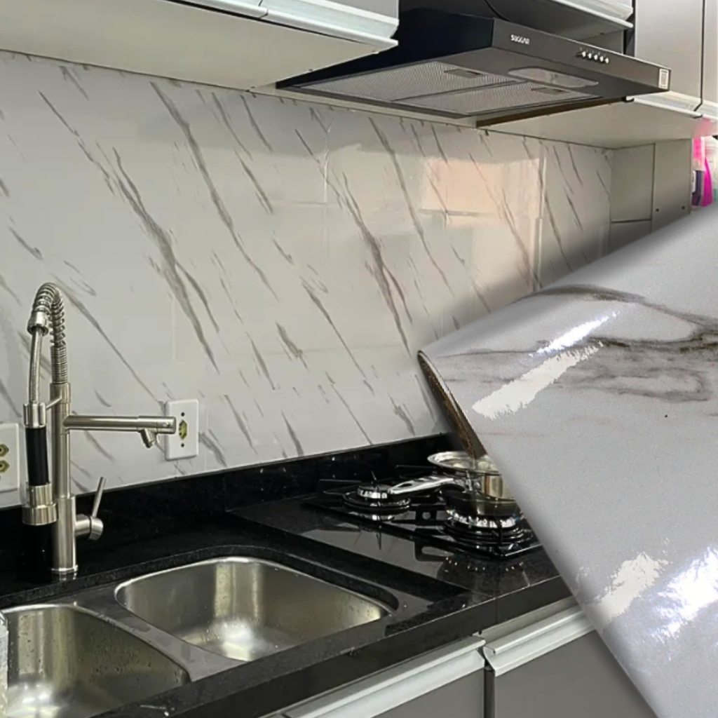 Papel de Parede Mármore Neutro Item Importado Vinílico 5mx60cm Ideal P/ Box Cozinha Sala Áreas Molhadas Impermeável em Oferta na Shopee