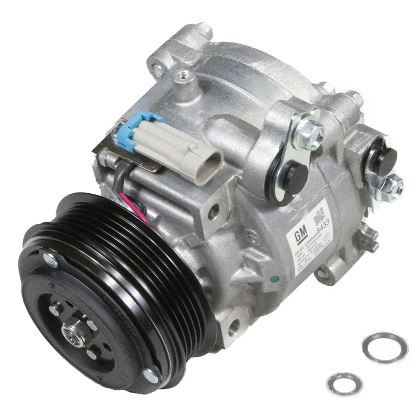 Compressor Do Ar Condicionado Gm 42698432