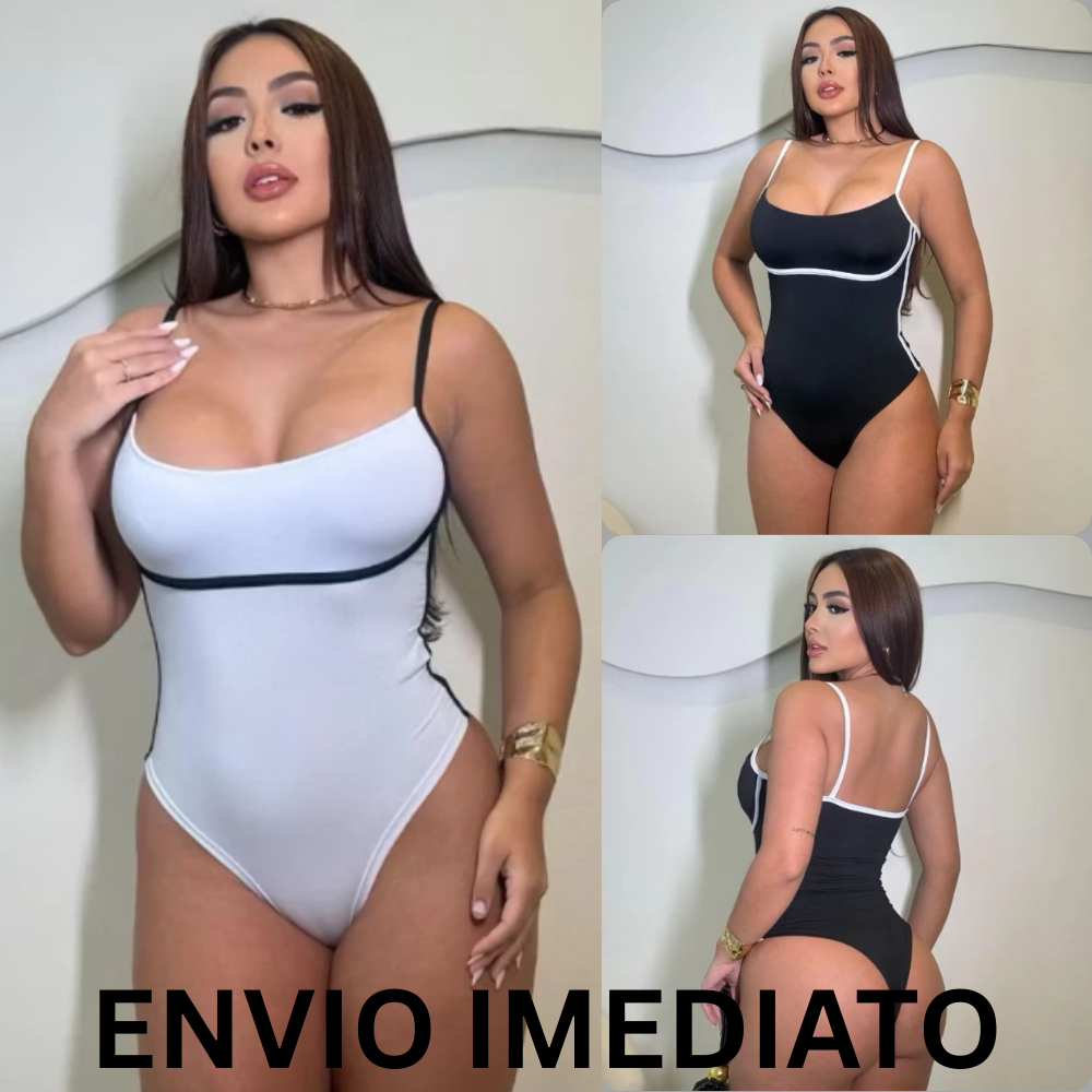 Body Maiô Alças Cavado Feminino Com Bojo Sustentação Body Alcinha Envio Imediato