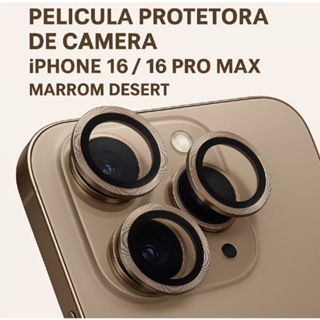 Pelicula de Proteção de Camera Sem Brilho/ para iPhone 16/16 Plus/16 Pro/16 Promax/16E/Lisa/Colorida em Oferta na Shopee