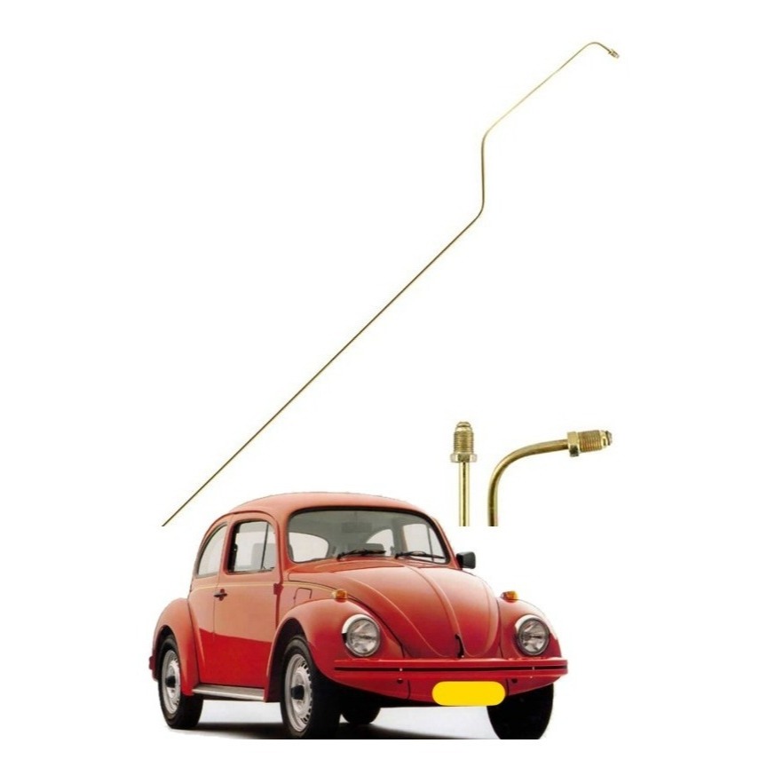 Tubo Cano Mestre Central De Freio Vw Fusca Brasilia 2145mm