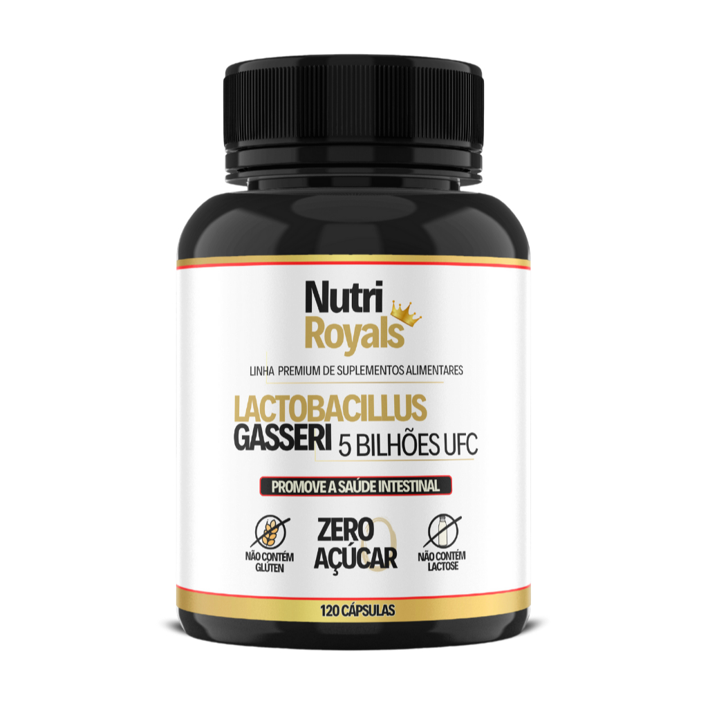 Lactobacillus Gasseri 5 BI UFC - 120 Cápsulas - Original em Oferta na Shopee