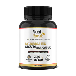 Lactobacillus Gasseri 5 BI UFC - 120 Cápsulas - Original em Oferta na Shopee