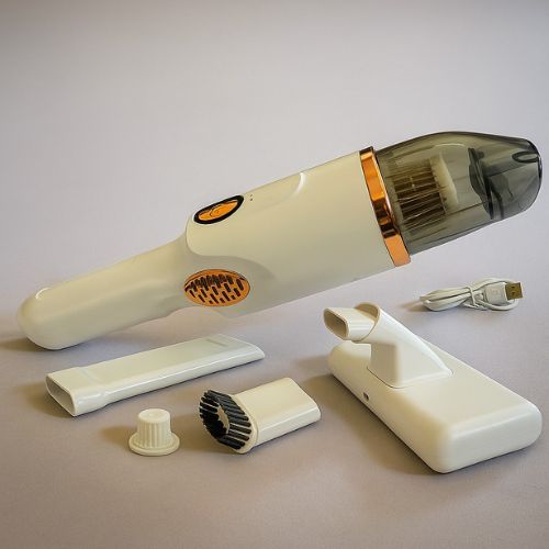 Aspirador de Pó Doméstico 3 em 1 Sem Fio Limpeza Sucção USB - em Oferta na Shopee