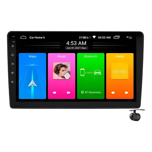 Central Multimídia Etios 2011 A 2021 9 Polegada Android Gps